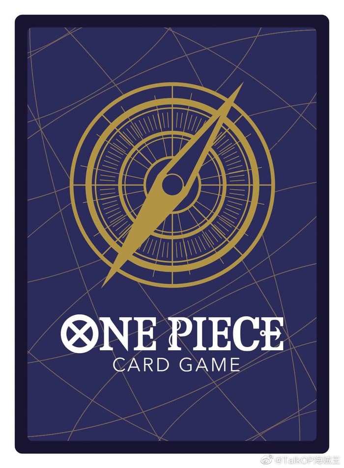 One Piece card back